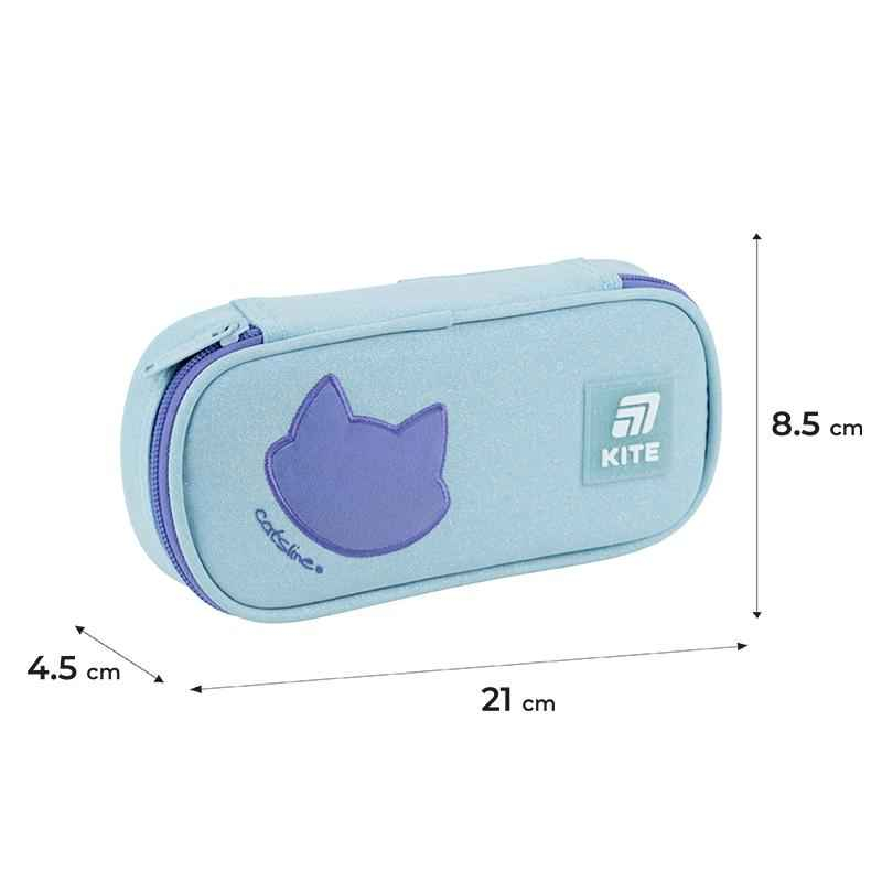 Пенал шкільний Kite Catsline K25-662-5