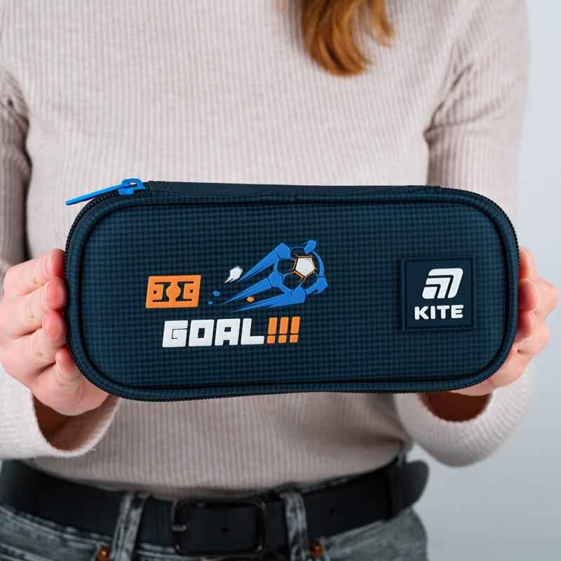 Пенал шкільний Kite Goal Time K25-662-8