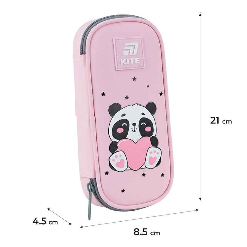 Пенал шкільний Kite Panda K25-662-9