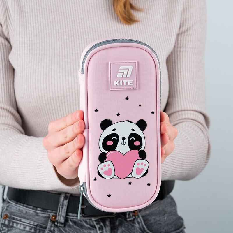 Пенал шкільний Kite Panda K25-662-9