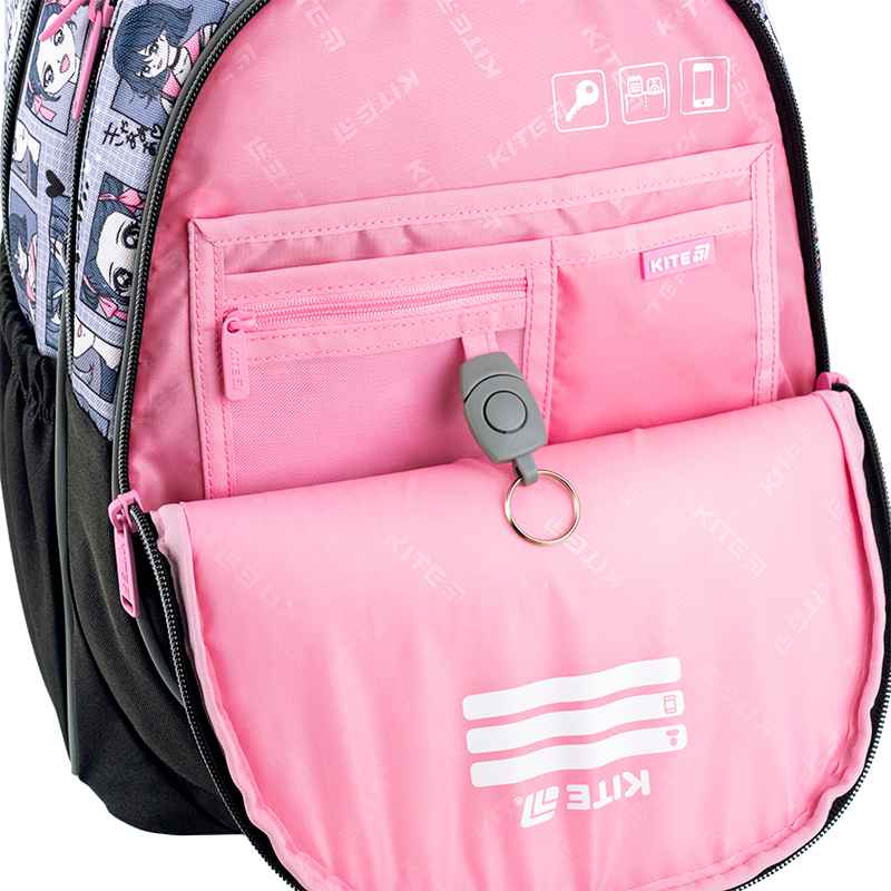 Рюкзак школьный Kite Education Anime Girl K25-700M-1