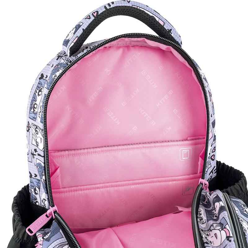 Рюкзак школьный Kite Education Anime Girl K25-700M-1