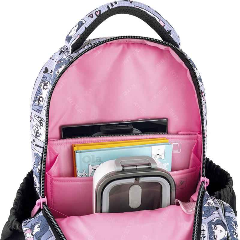 Рюкзак школьный Kite Education Anime Girl K25-700M-1
