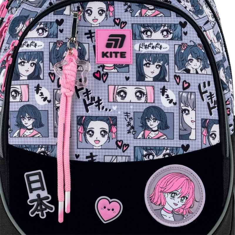 Рюкзак школьный Kite Education Anime Girl K25-700M-1
