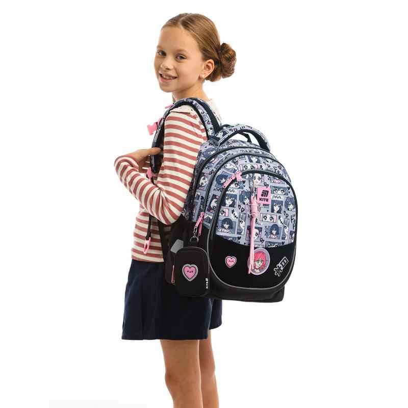 Рюкзак школьный Kite Education Anime Girl K25-700M-1