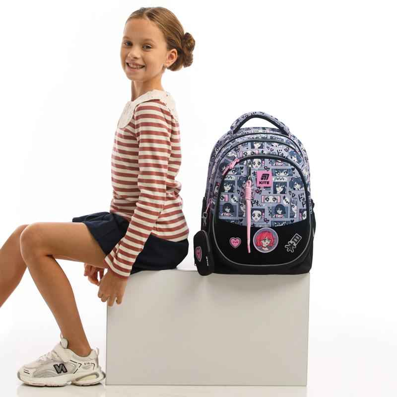 Рюкзак школьный Kite Education Anime Girl K25-700M-1