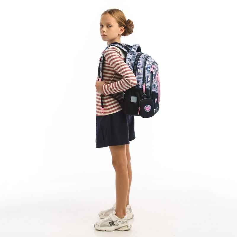 Рюкзак школьный Kite Education Anime Girl K25-700M-1