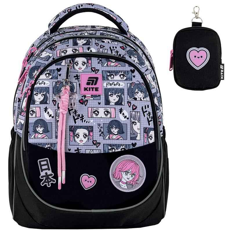 Рюкзак школьный Kite Education Anime Girl K25-700M-1