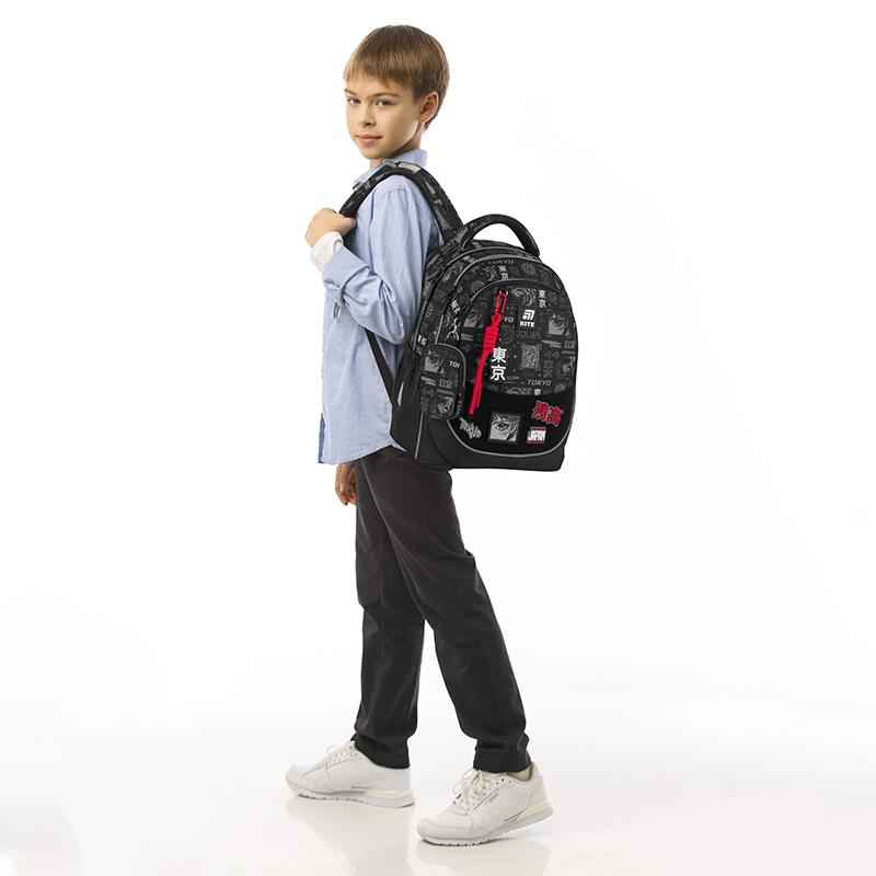 Рюкзак школьный Kite Education Tokyo K25-700M-3