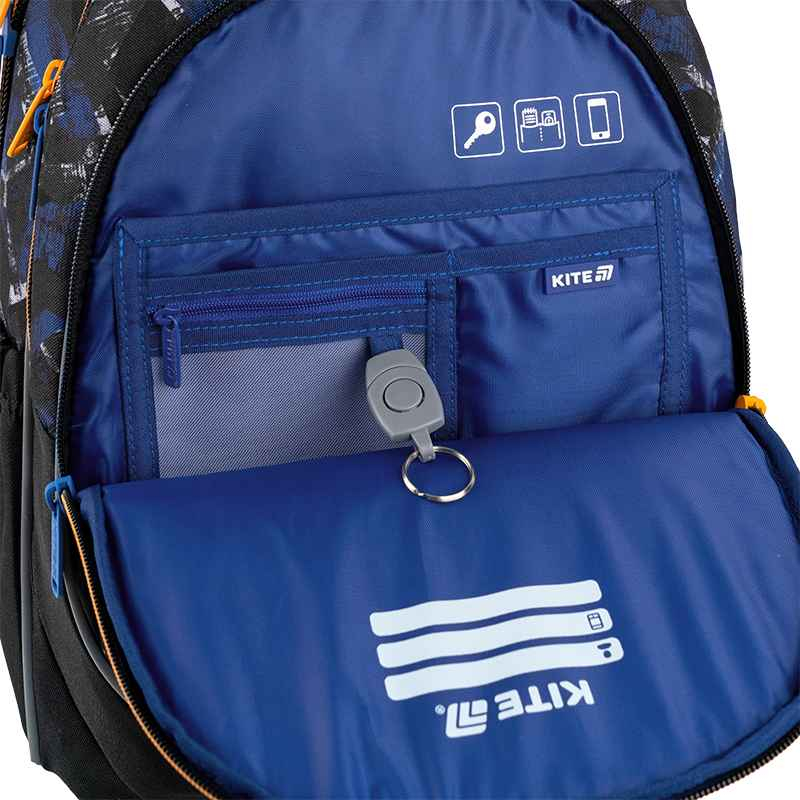 Рюкзак шкільний Kite Education Beast Mode K25-700M-4