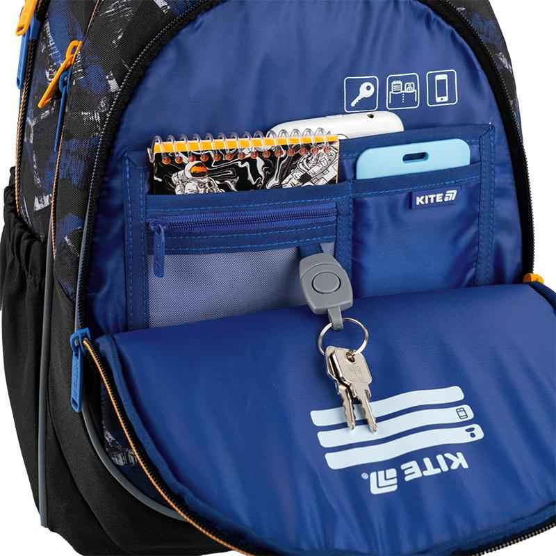 Рюкзак шкільний Kite Education Beast Mode K25-700M-4