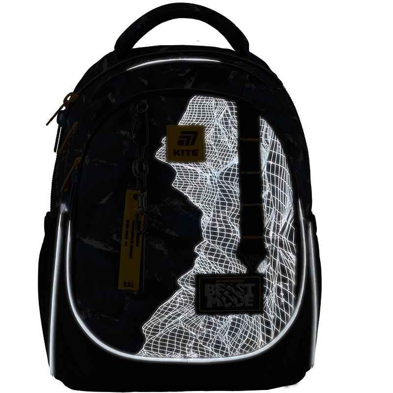 Рюкзак шкільний Kite Education Beast Mode K25-700M-4