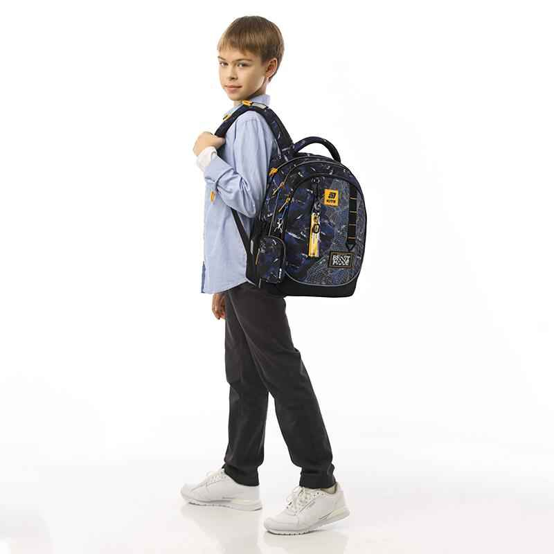 Рюкзак шкільний Kite Education Beast Mode K25-700M-4