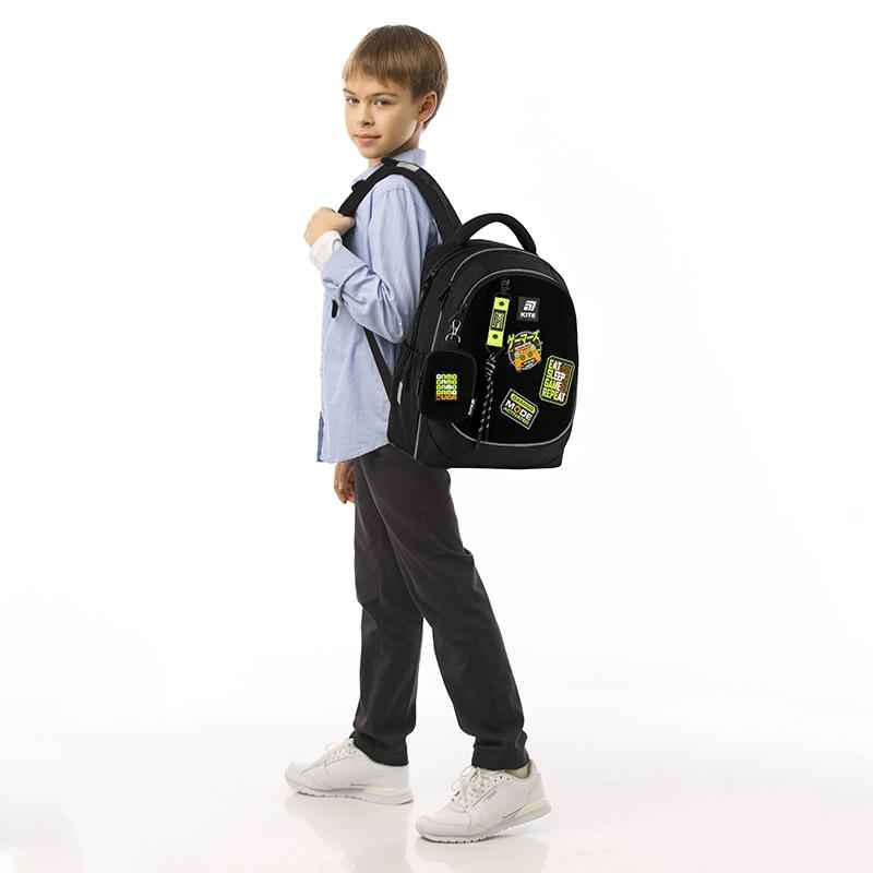 Рюкзак школьный Kite Education Gaming Mode K25-700M-5