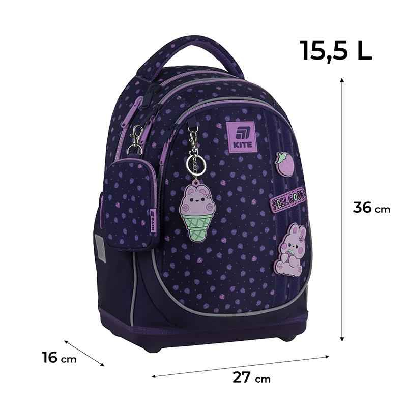 Рюкзак шкільний Kite Education Feel Good K25-724S-1