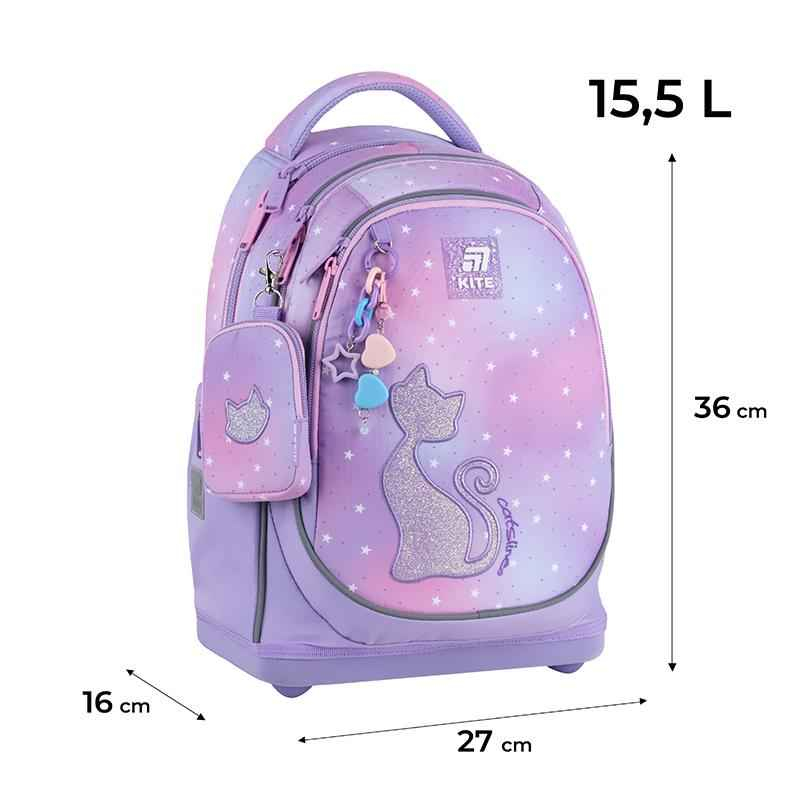 Рюкзак шкільний Kite Education Catsline K25-724S-2