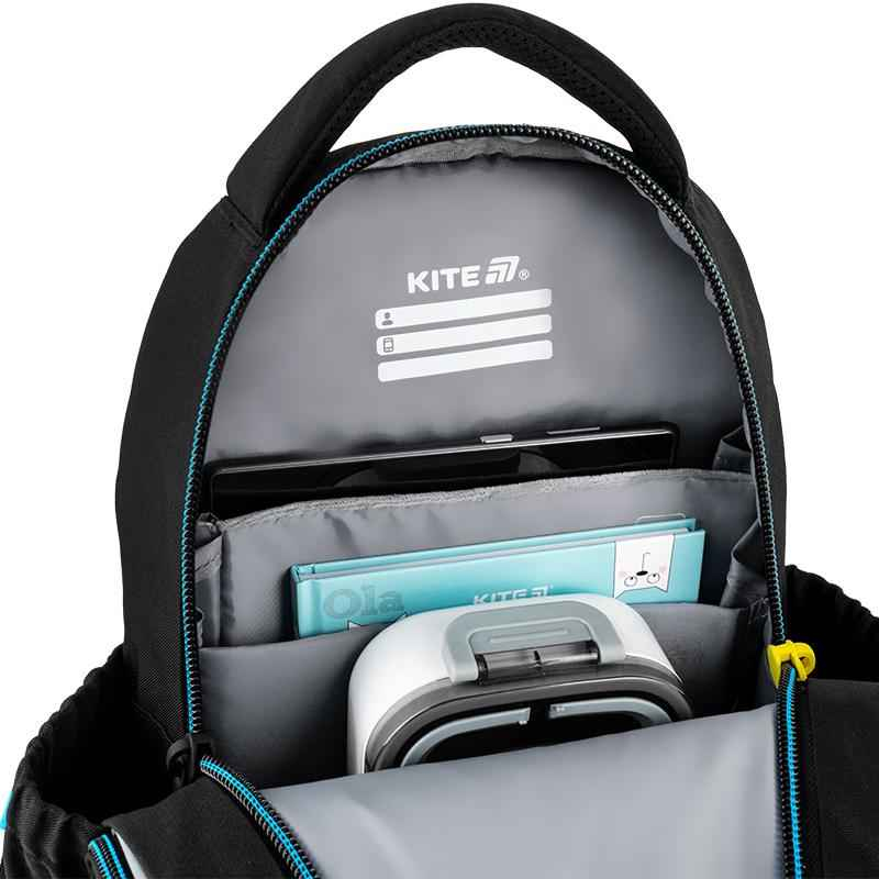 Рюкзак шкільний Kite Education Good Game K25-724S-4