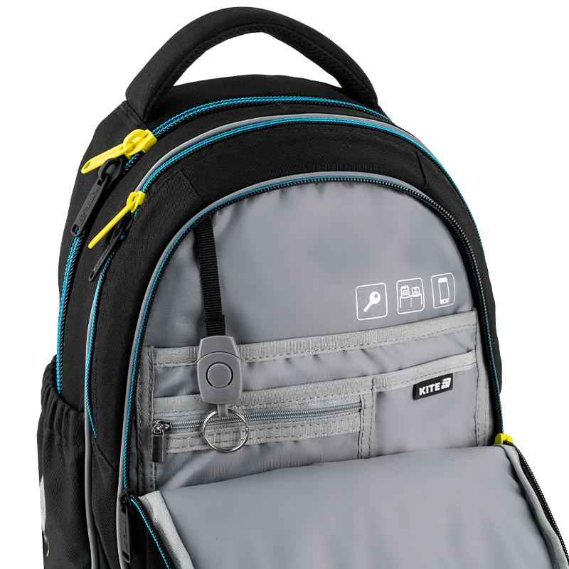 Рюкзак шкільний Kite Education Good Game K25-724S-4