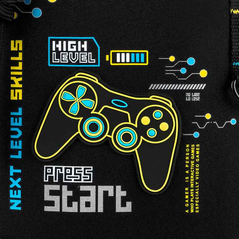 Рюкзак шкільний Kite Education Good Game K25-724S-4