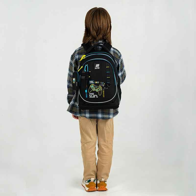 Рюкзак шкільний Kite Education Good Game K25-724S-4