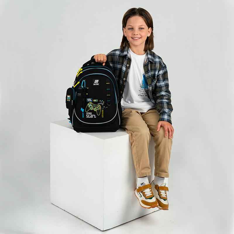Рюкзак шкільний Kite Education Good Game K25-724S-4