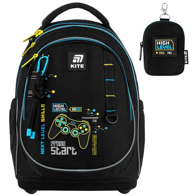 Рюкзак шкільний Kite Education Good Game K25-724S-4