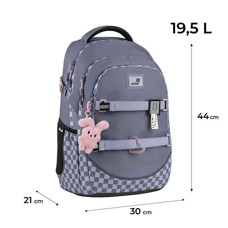 Рюкзак підлітковий Kite Education K25-727L-3 teens