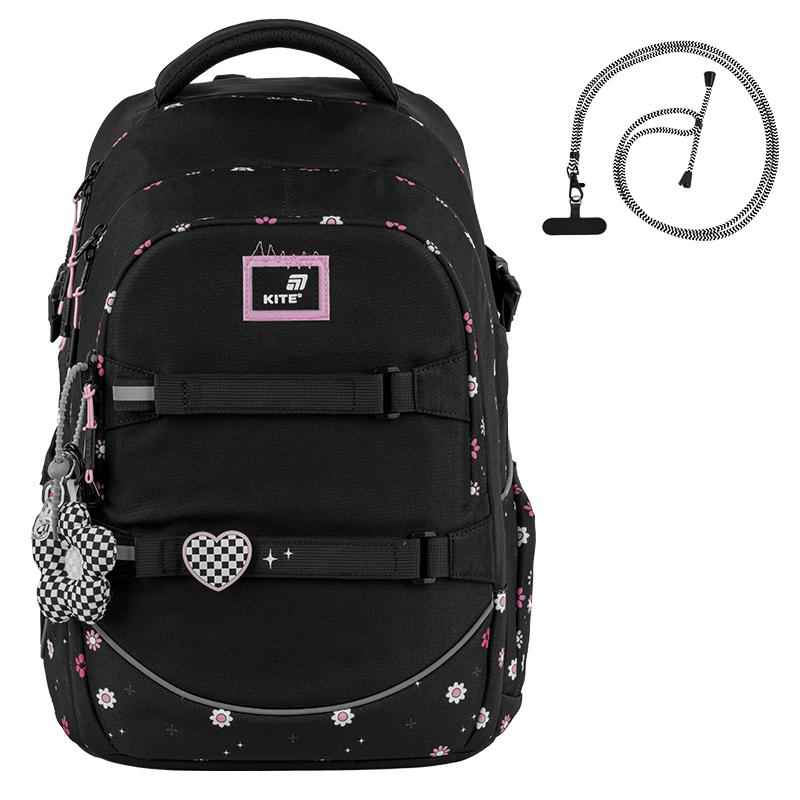 Рюкзак підлітковий Kite Education K25-727L-4 teens