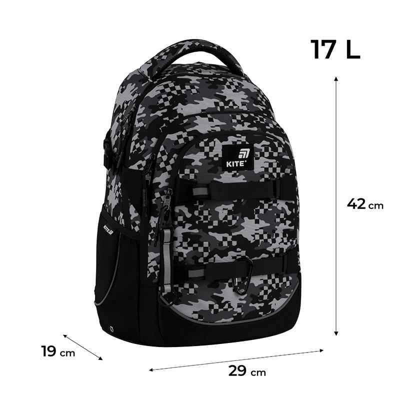 Рюкзак подростковый Kite Education K25-727M-1 teens