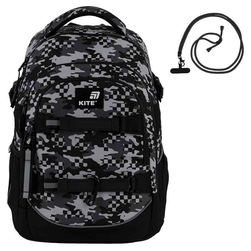 Рюкзак подростковый Kite Education K25-727M-1 teens