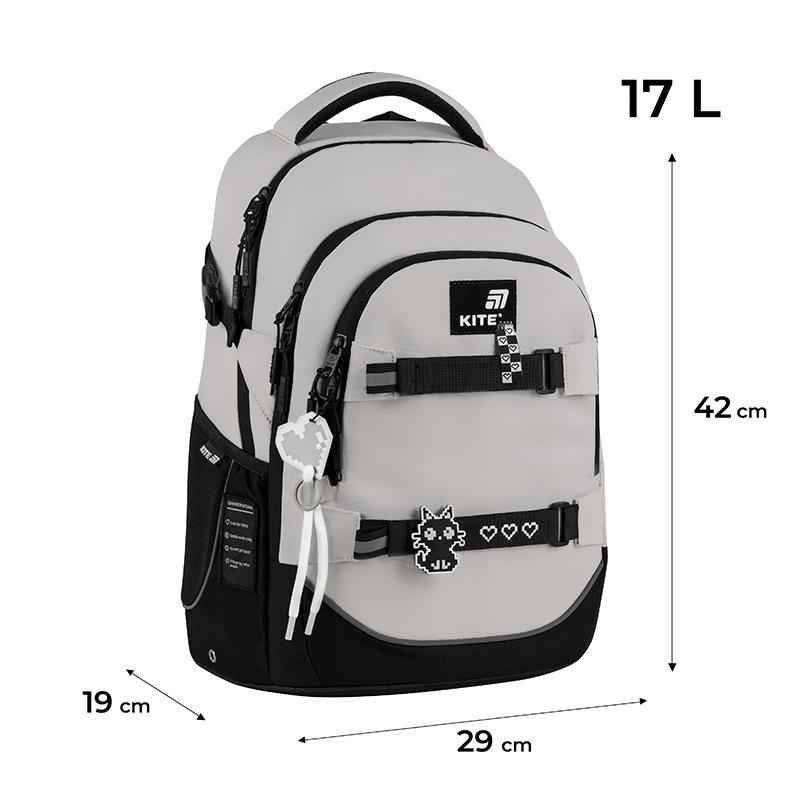 Рюкзак підлітковий Kite Education K25-727M-3 teens