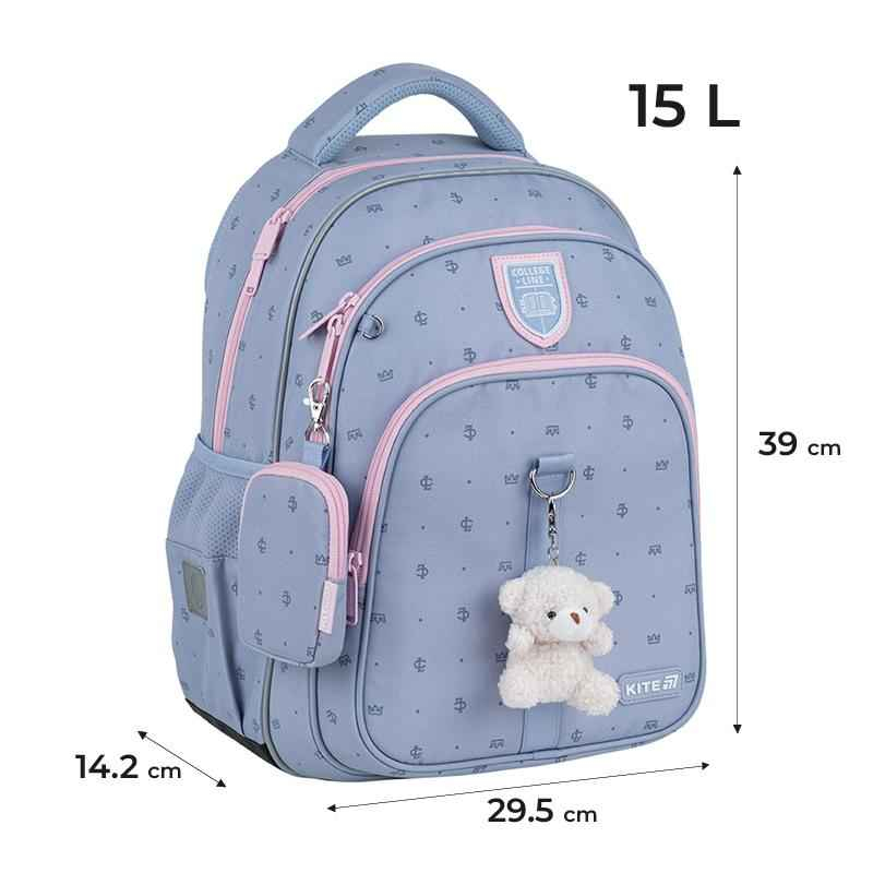 Рюкзак школьный Kite Education College Line Girl K25-763M-1