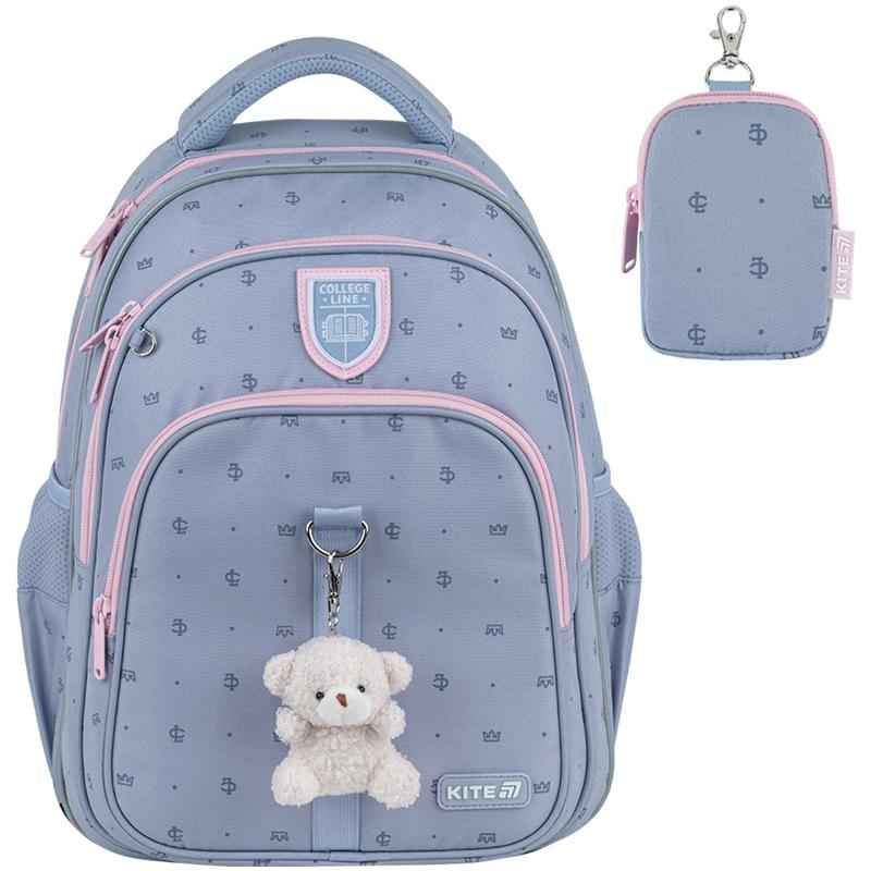 Рюкзак школьный Kite Education College Line Girl K25-763M-1