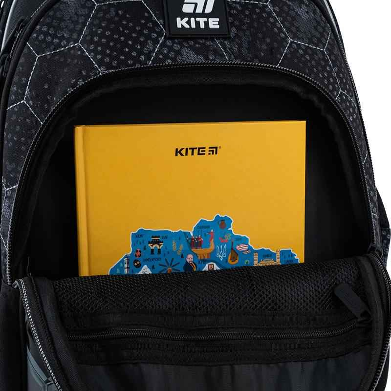 Рюкзак шкільний Kite Education Football K25-763M-2