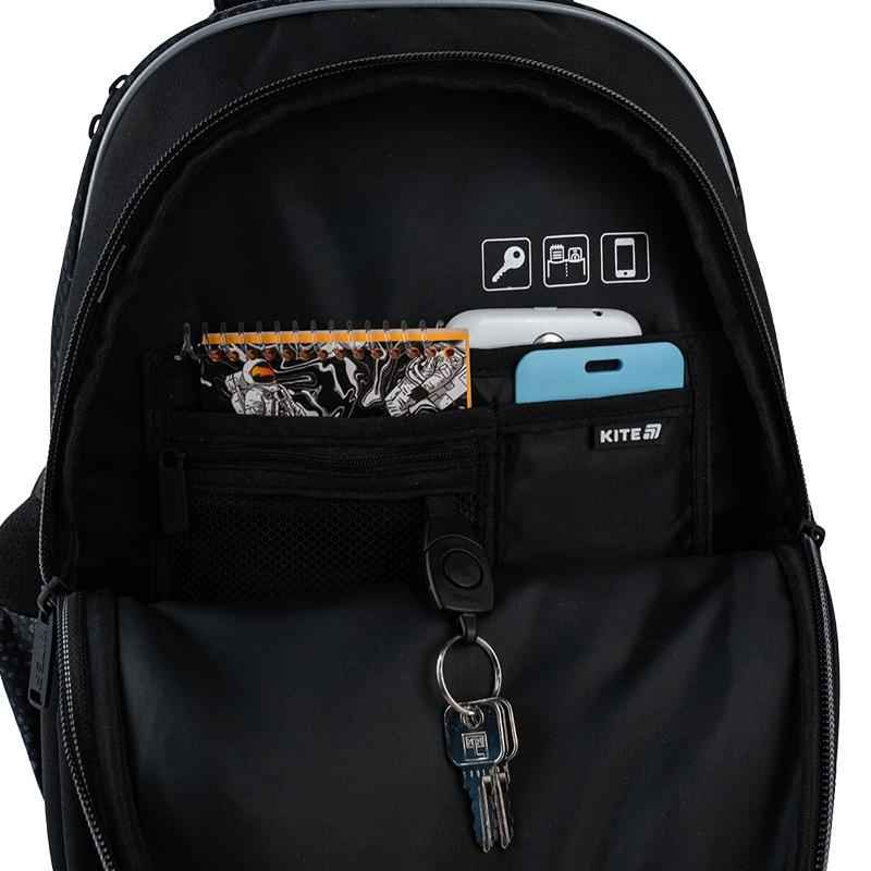 Рюкзак шкільний Kite Education Football K25-763M-2