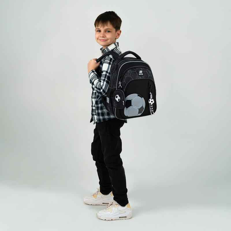 Рюкзак шкільний Kite Education Football K25-763M-2