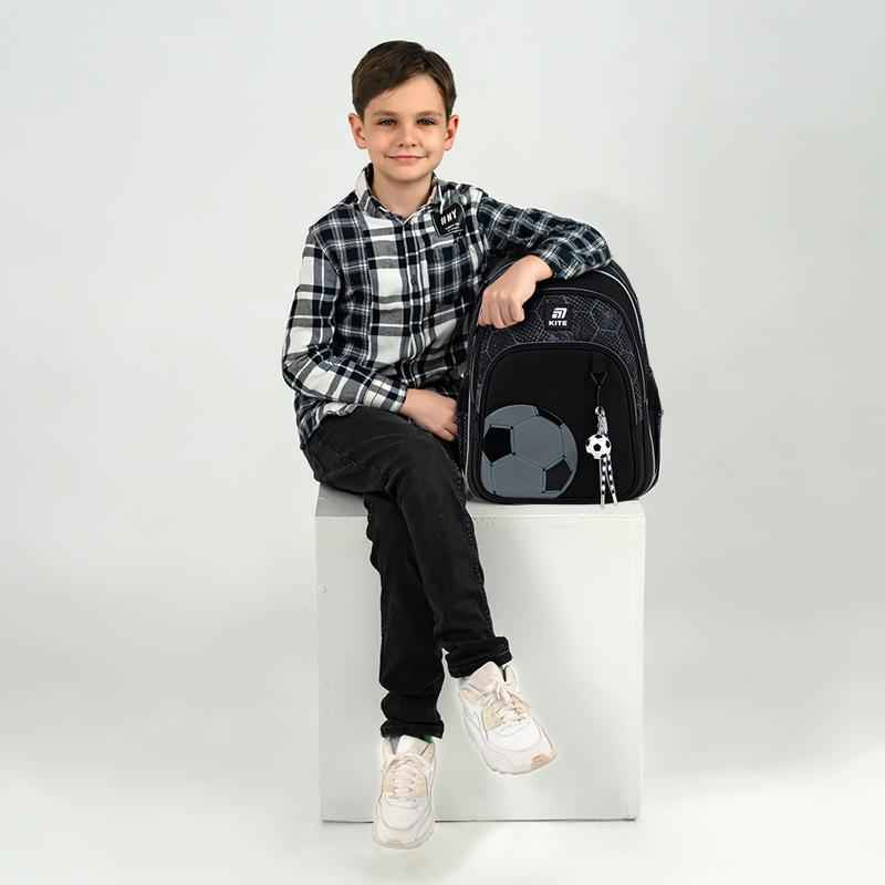 Рюкзак шкільний Kite Education Football K25-763M-2