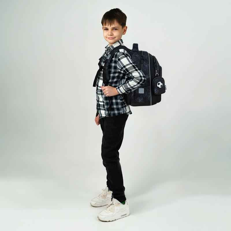 Рюкзак шкільний Kite Education Football K25-763M-2