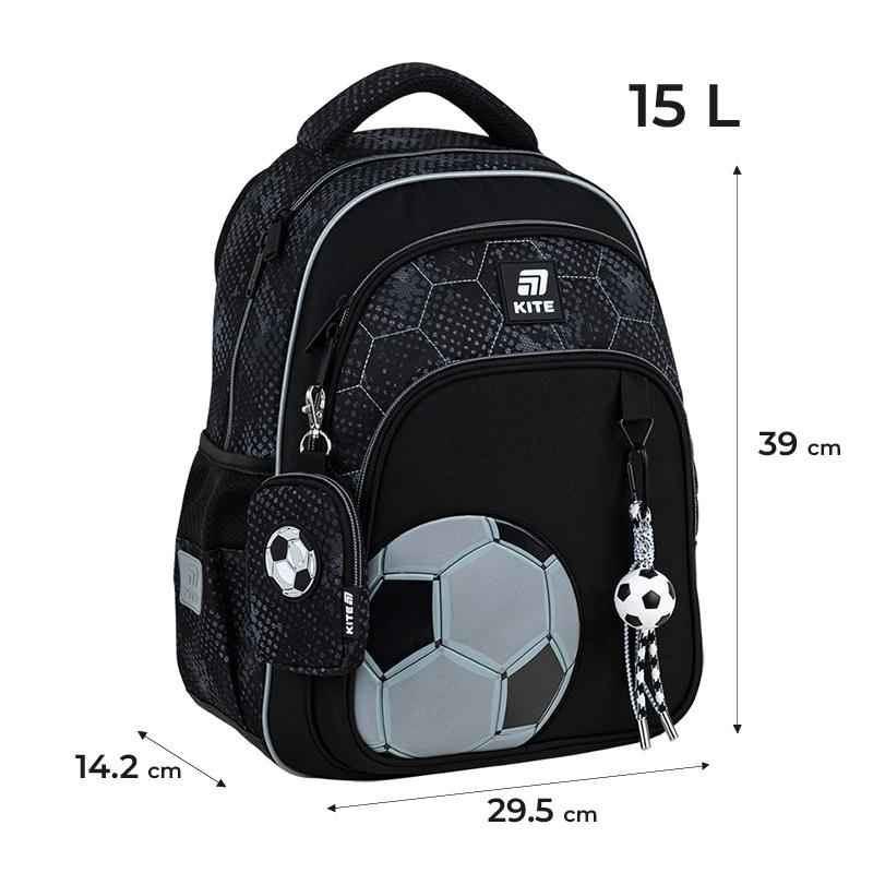 Рюкзак шкільний Kite Education Football K25-763M-2
