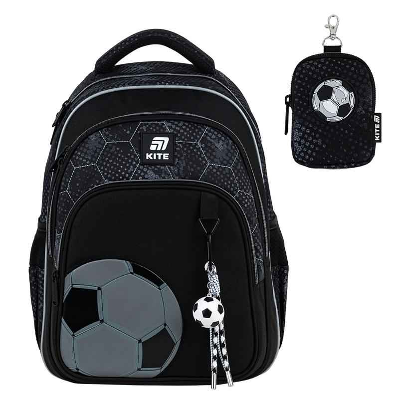 Рюкзак шкільний Kite Education Football K25-763M-2