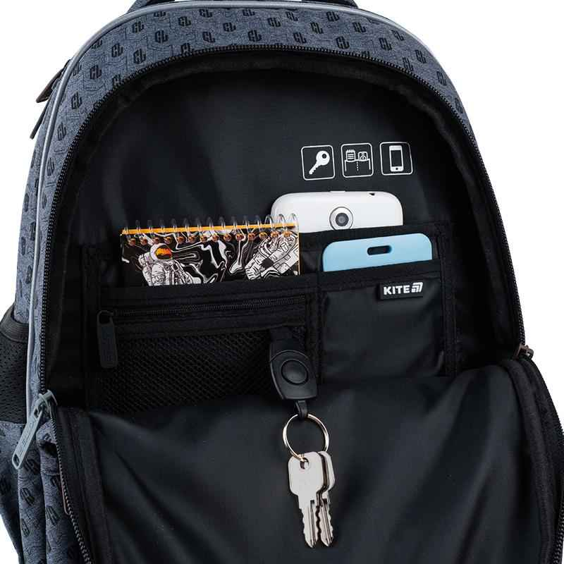 Рюкзак школьный Kite Education College Line Boy K25-763M-3