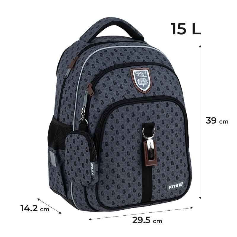Рюкзак школьный Kite Education College Line Boy K25-763M-3