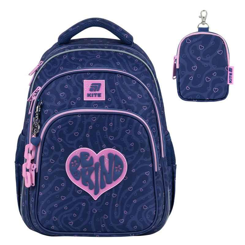 Рюкзак шкільний Kite Education Be Kind K25-763M-4