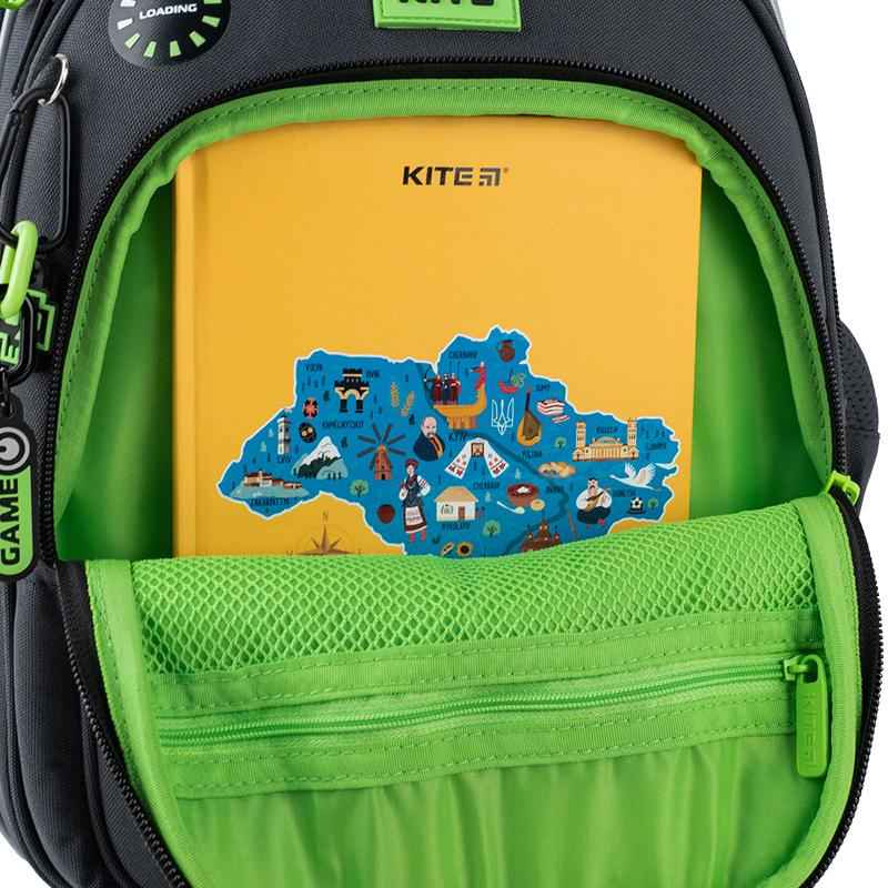 Рюкзак шкільний Kite Education Gamer K25-763S-2