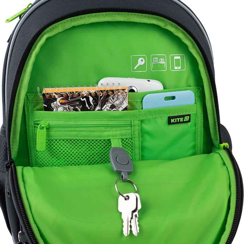 Рюкзак шкільний Kite Education Gamer K25-763S-2