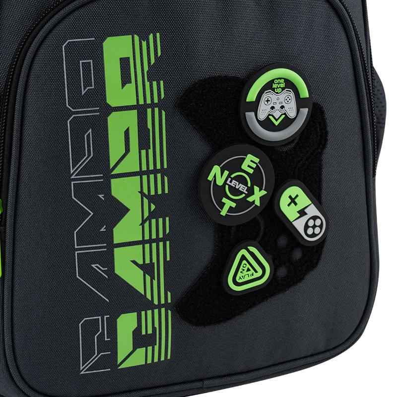 Рюкзак шкільний Kite Education Gamer K25-763S-2
