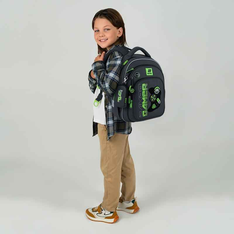 Рюкзак шкільний Kite Education Gamer K25-763S-2