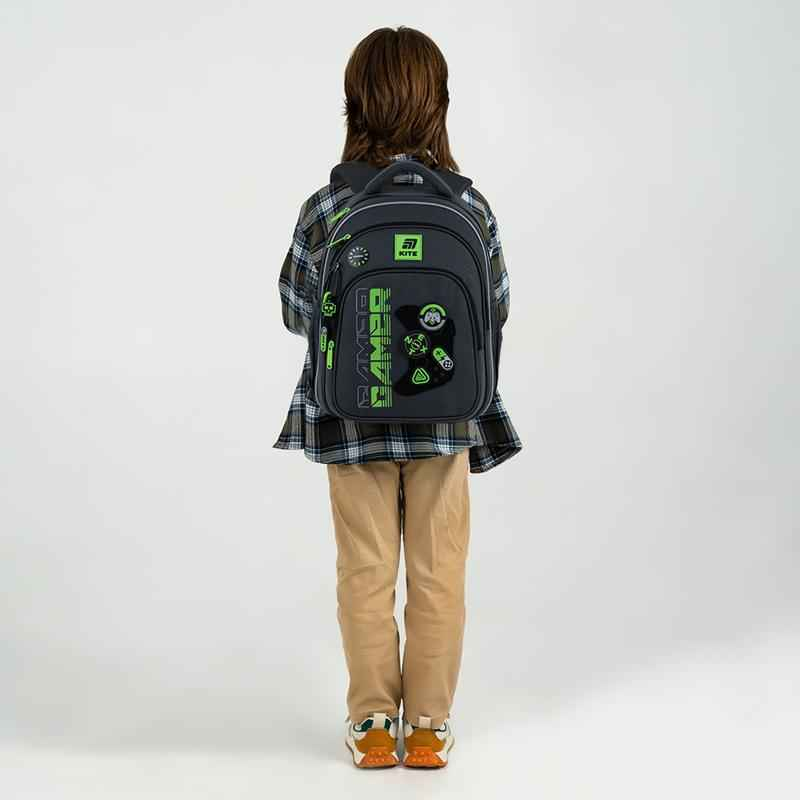 Рюкзак шкільний Kite Education Gamer K25-763S-2