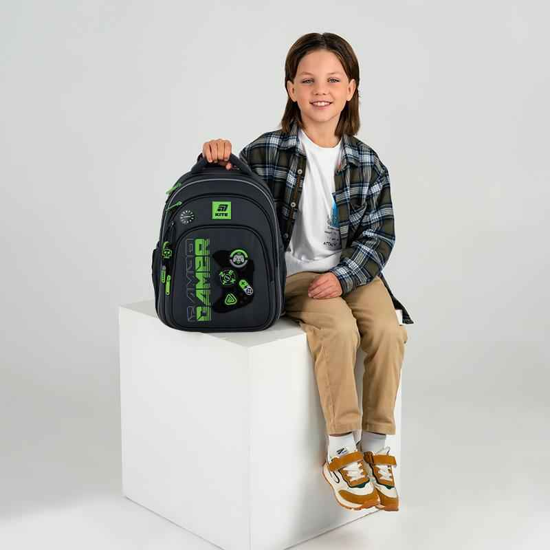 Рюкзак шкільний Kite Education Gamer K25-763S-2