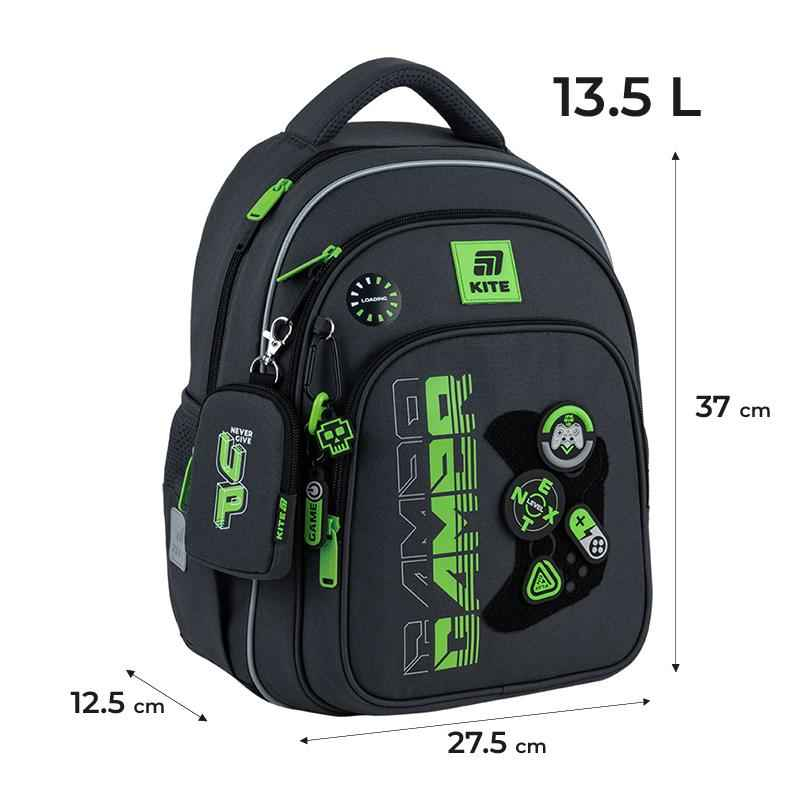 Рюкзак шкільний Kite Education Gamer K25-763S-2